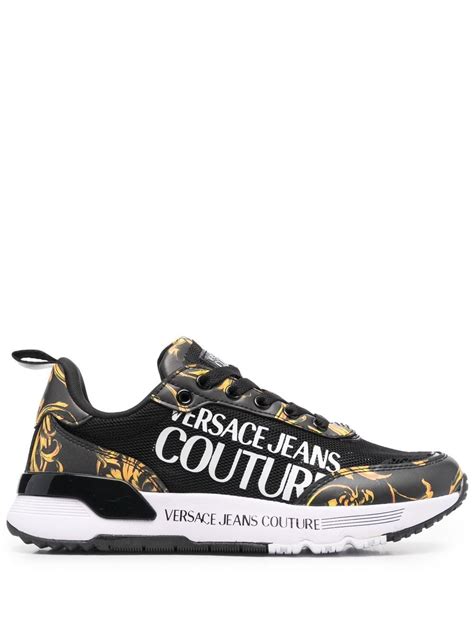 versace jeansvqbs12 lakeren veterboots|versace jeans couture sneakers.